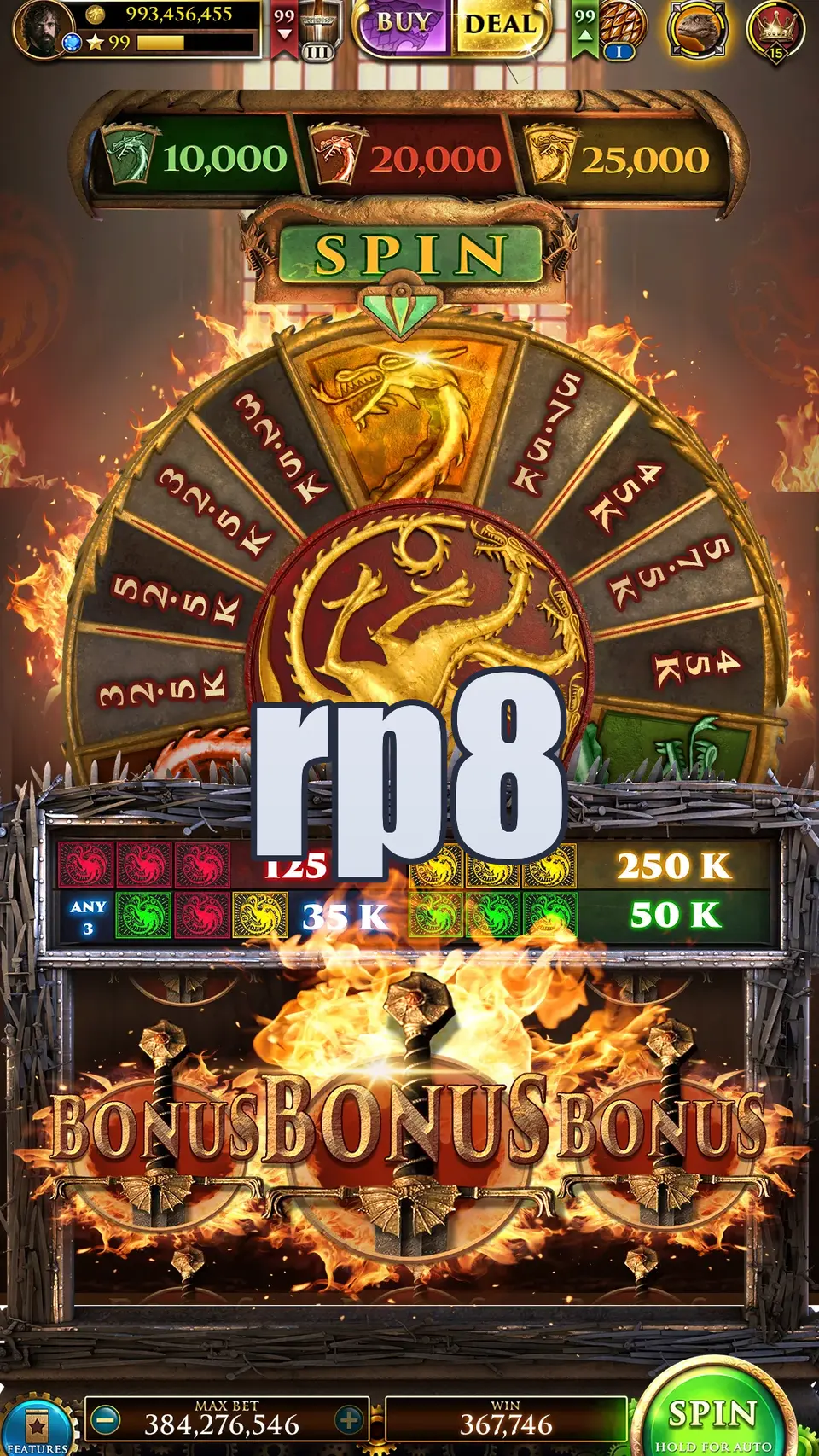 rp8 Masuk