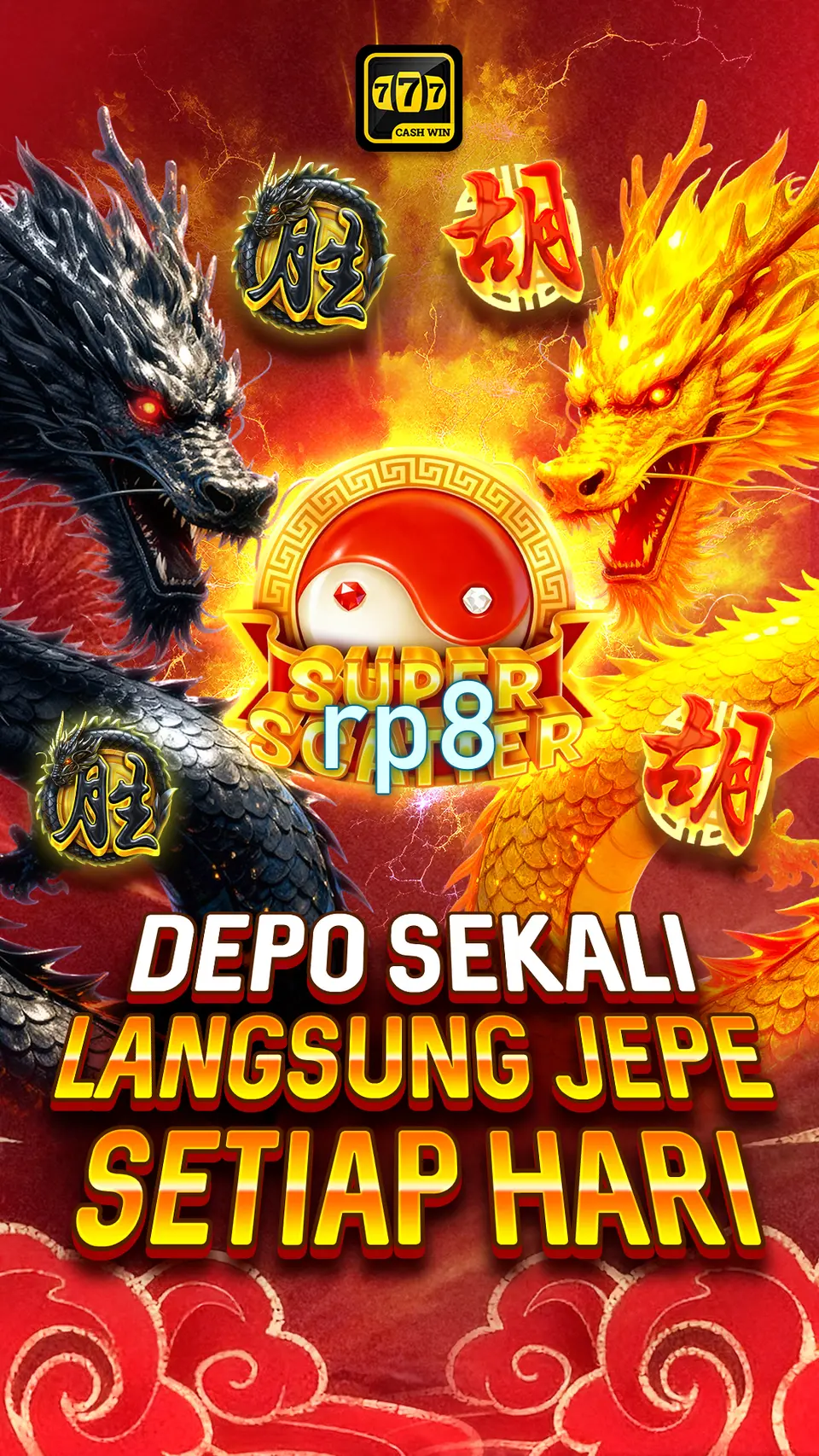 rp8 Tangkapan Layar - APK Resmi